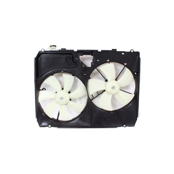 04-05 Ty Siena W/ Tow Rad &amp; Cond Motoventilador