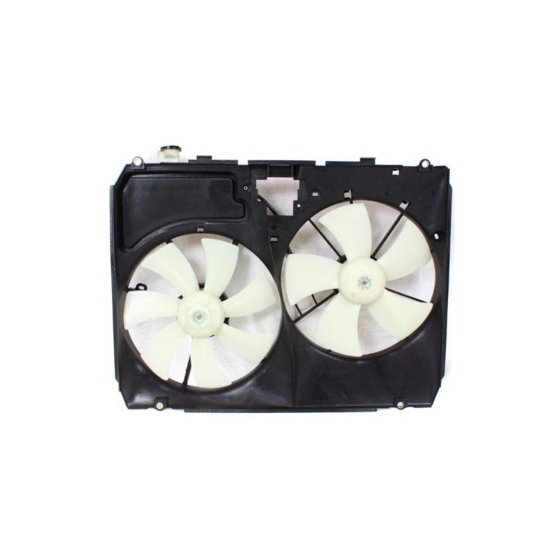 04-05 Ty Siena W/ Tow Rad &amp; Cond Motoventilador