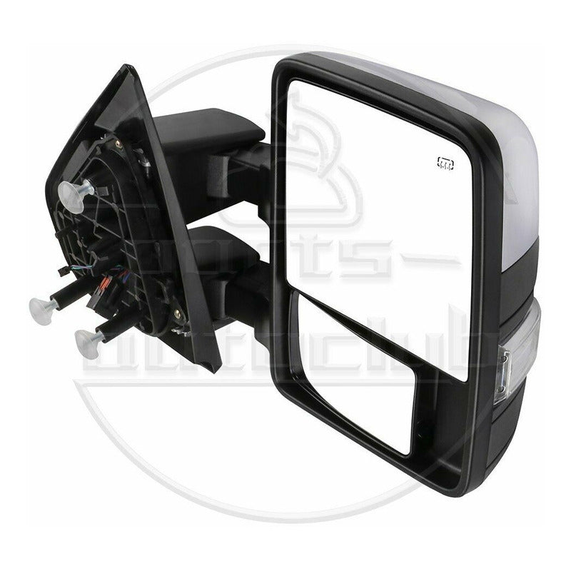 Ford F-150 F150 04-14 Espejos Cromados Par