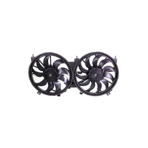 09-10 Ns Murano Rad &amp; Cond (dual) Motoventilador