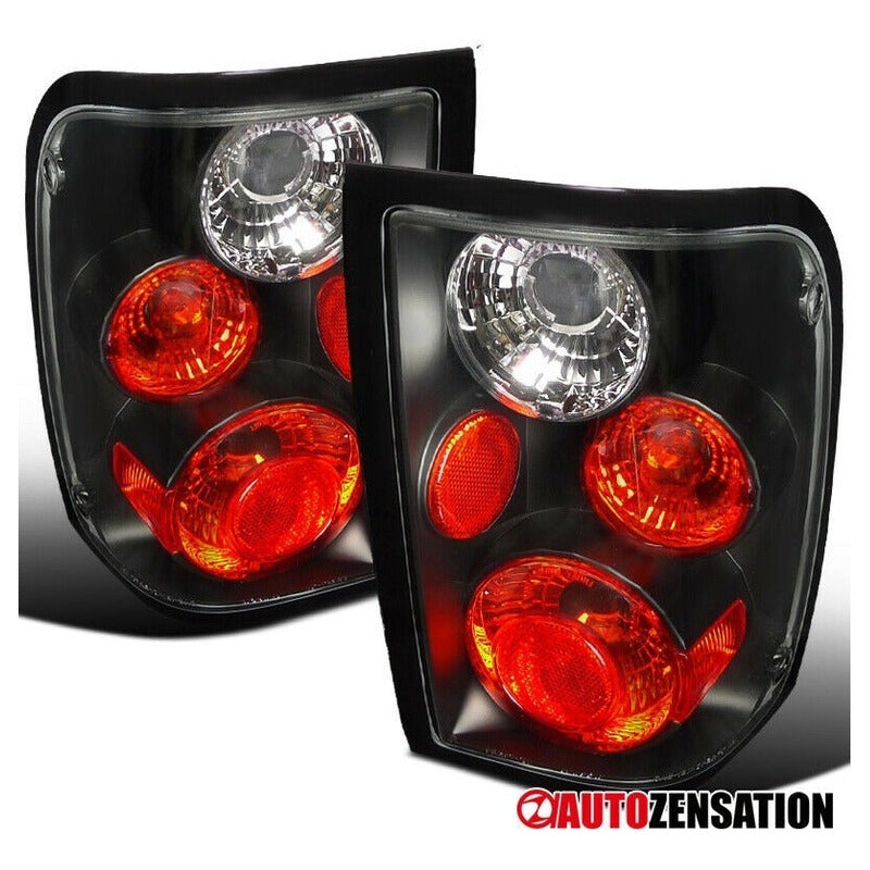 Ford Ranger 2001-2005 Par De Calaveras Negras