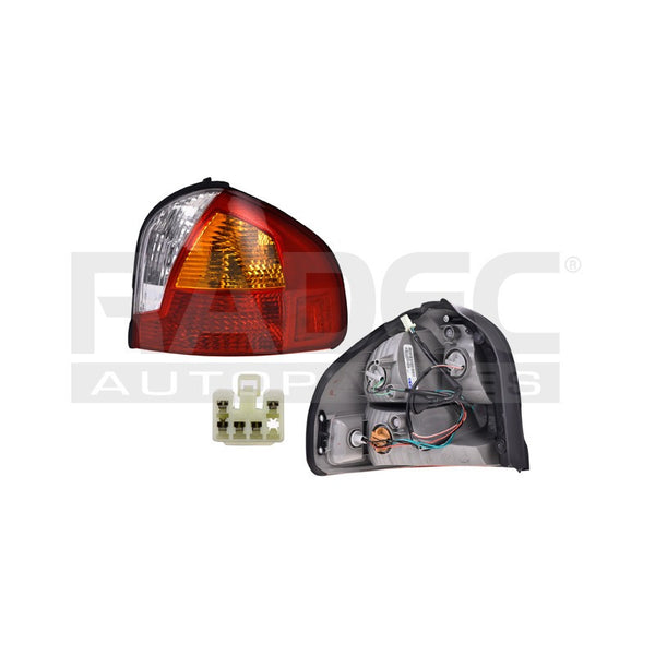 Calavera Hy Santa Fe 01-06 Lado Derecho