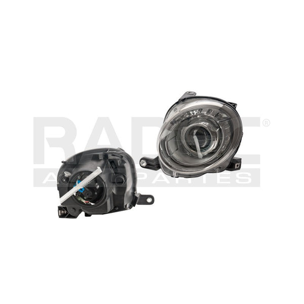 Faro Ft 500 Superior 09-13 C/lupa Tyc Izq