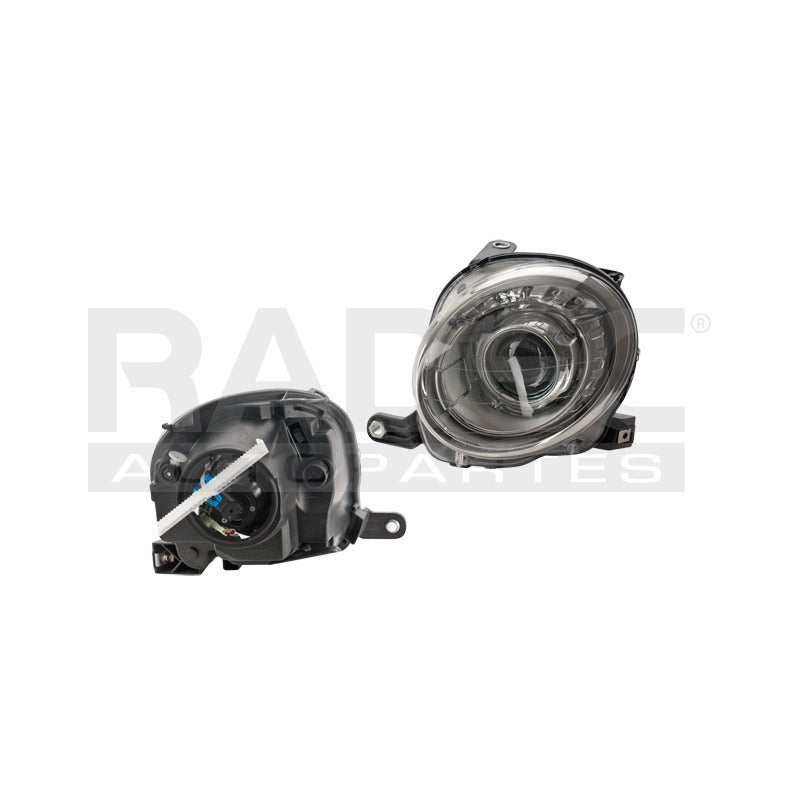 Faro Ft 500 Superior 09-13 C/lupa Tyc Izq