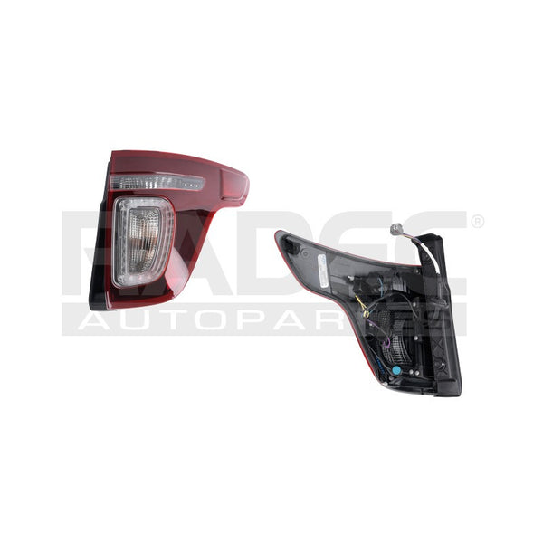 Calavera Fd Explorer 11-15 Humo Lado Derecho
