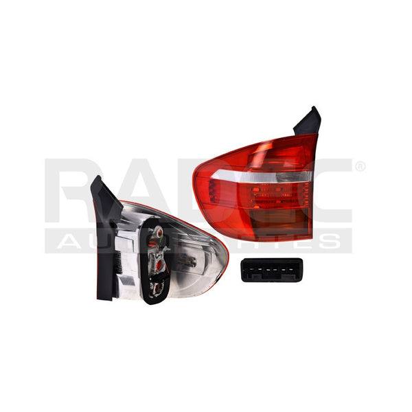 Calavera Bw X5 06-10 C/leds Lado Izquierdo