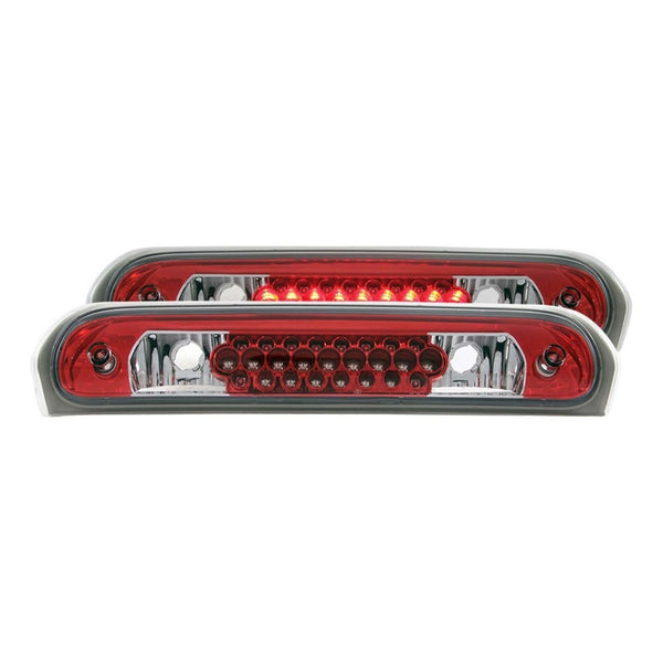 Dg Ram 02-08 Led 3rd B/light Chrystal/red Housing