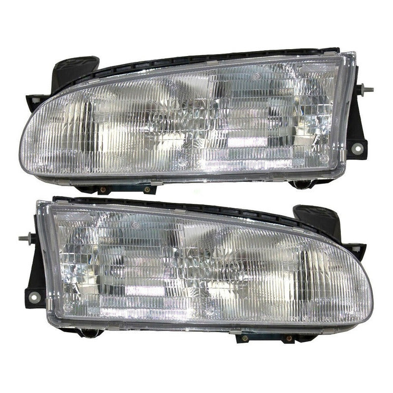 Geo Prizm 1993-1997 Par De Faros