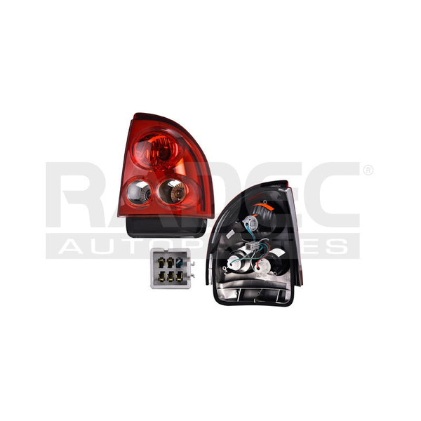 Calavera Cv Chevy/monza 04-08 C2 4 Puertas Lado Derecho