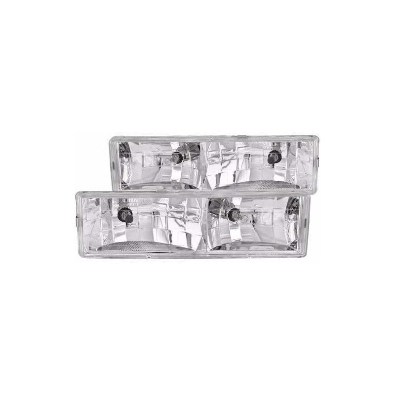 Faros Claros C10 Tahoe Suburban Yukon Sierra Pickup 88-99