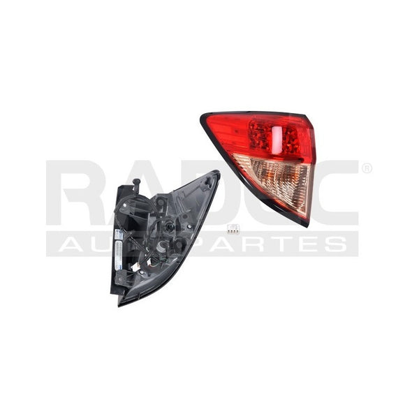 Calavera Exterior Hd Hr-v 16  Tyc Izquierdo