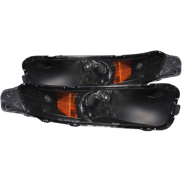 Ford Mustang 05-09 Park/signal Lights Black