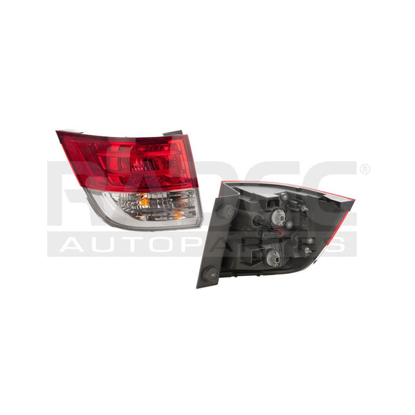 Calavera Exterior Hd Odyssey 14-16 Lado Izquierdo