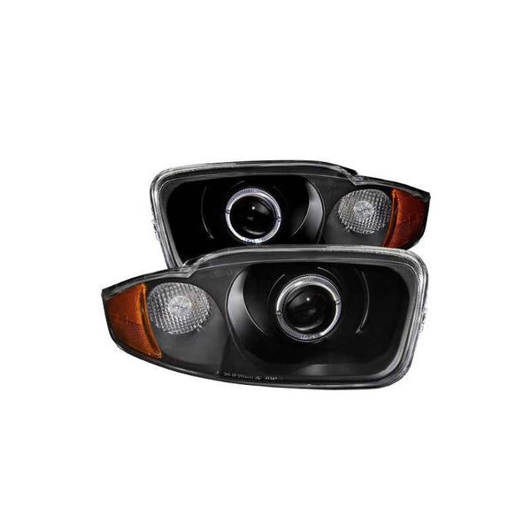 Cv Cavalier 03-05 Projector H.l Halo Black