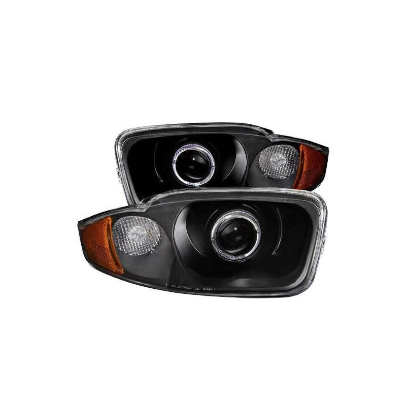 Cv Cavalier 03-05 Projector H.l Halo Black