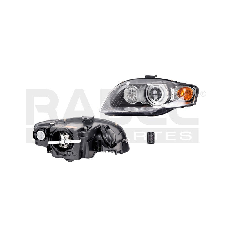 Faro Ad A4 05-07 Tyc Izq