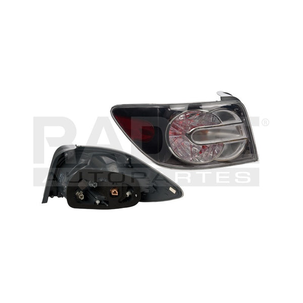 Calavera Mz Cx7 10-12 C/foco Tyc Izquierdo