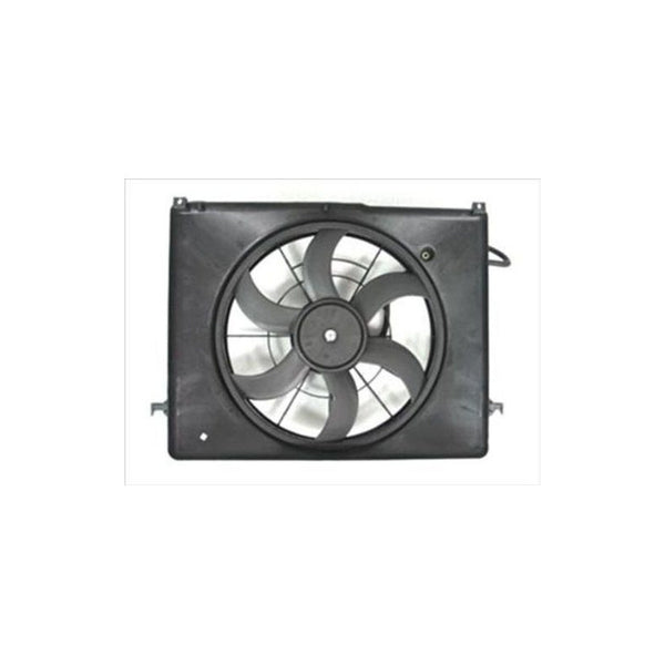 09-10 Hy Genesis 3.8l Rad &amp; Cond (s) Motoventilador