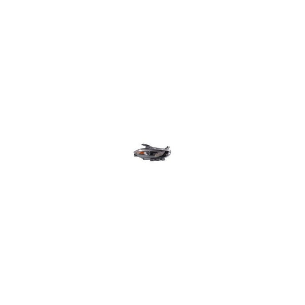13-15 Dg Dart Halgn; Blk Trim (w/o Logo) Faro Derecho