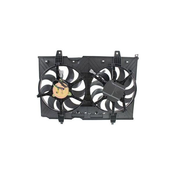 08-13 Ns Rouge Rad &amp; Cond Motoventilador