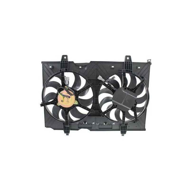 08-13 Ns Rouge Rad &amp; Cond Motoventilador
