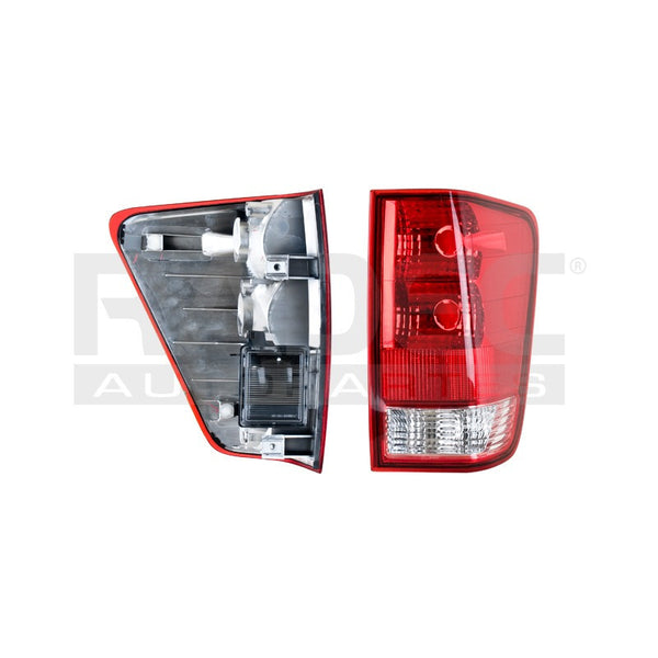 Calavera Ns Titan 04-12 S/arnes C/luz P/caja Lado Derecho Mx