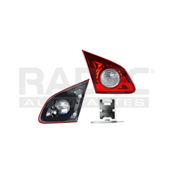 Calavera Interior Ns Rogue 08-14 Lado Izquierdo Mx