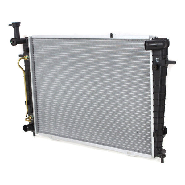 Tucson 05-06 Radiador, 2.0l, W/ Manual Ac