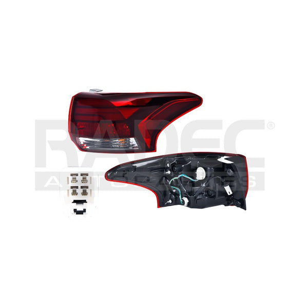 Calavera Exterior Mt Outlanderecho 16-17 Lado Derecho Mx