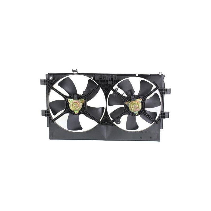 08-12 Mb Lancer (w/o Tur) Rad &amp; Cond Motoventilador