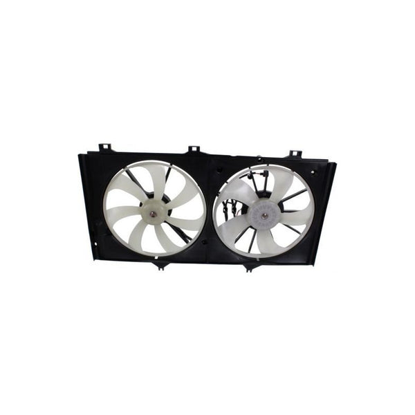 07-10 Lx Es-350 (w/towing Pkg) Rad &amp; Cond Motoventilador