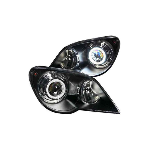 Cr Pacifica 07-08 Projector H.l Halo Black(ccfl)