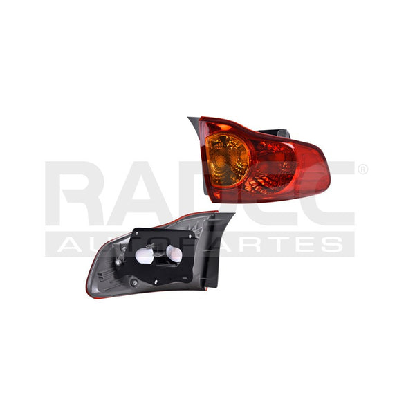 Calavera Exterior Ty Corolla 09-10 Lado Izquierdo Mx