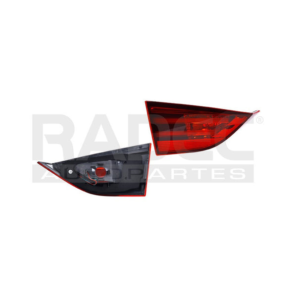 Calavera Interior Bw X1 10-15 C/leds Lado Izquierdo
