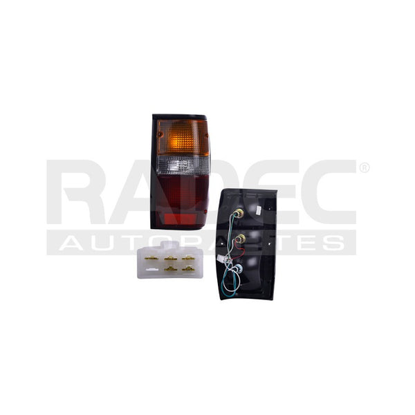 Calavera Dg Ram 50 87-93/l200 87-96 F/negro Lado Derecho