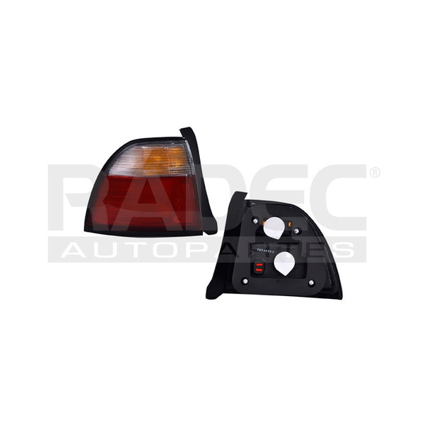 Calavera Exterior Hd Accord 96-97 4 Puertas  Lado Izquierdo