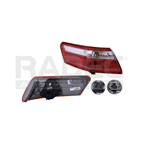 Calavera Exterior Ty Camry 07-09 C/foco Lado Izquierdo Mx