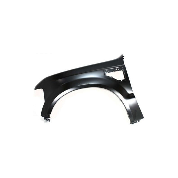 Fd F-series Super Duty 08-10 Salpicadera  No Moldura