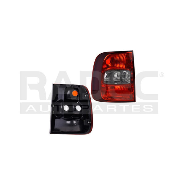 Calavera Vw Saveiro 10-14 Humo Lado Izquierdo Mx