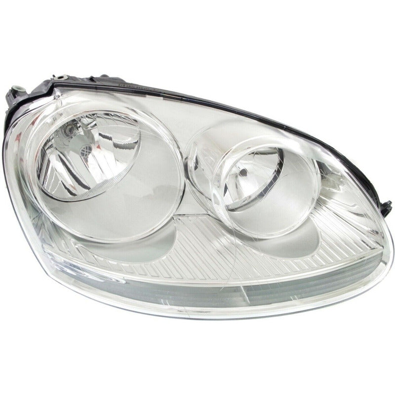 Volkswagen Bora 2005-2010 Faro Cromado