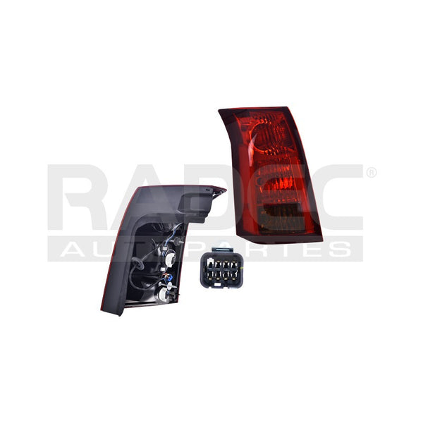 Calavera Cd Cts 03-04  S Lado Izquierdo