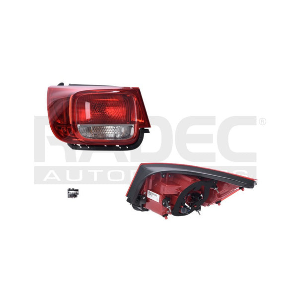 Calavera Exterior Cv Malibu 13-15   Derecho
