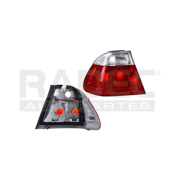 Calavera Exterior Bw Serie 3 99-01  S/arnes Lado Izquierdo