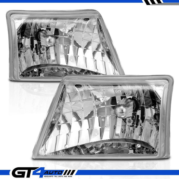 Ford Ranger 1998-2000 Par De Faros Claros