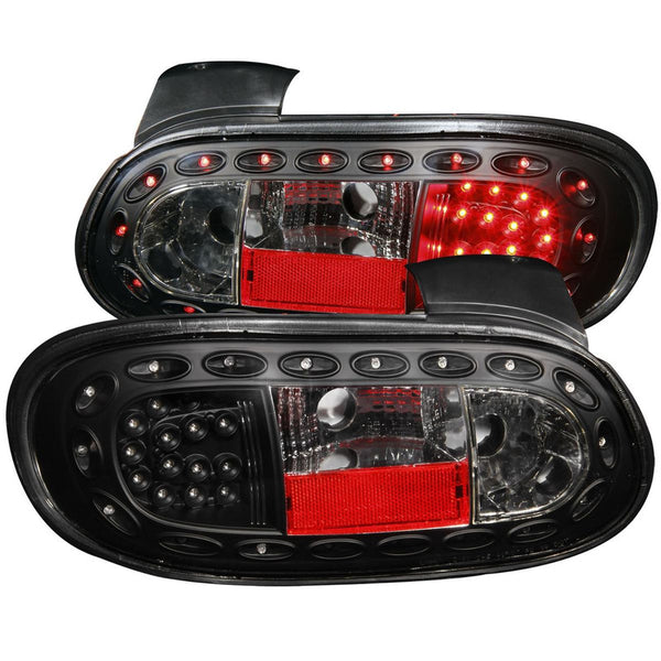 Mz Miata 98-05 Led T.l Black