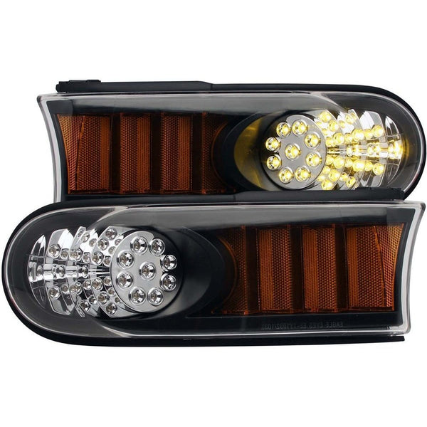 Ty Fj Cruiser 07-13 L.e.d P/lights Black