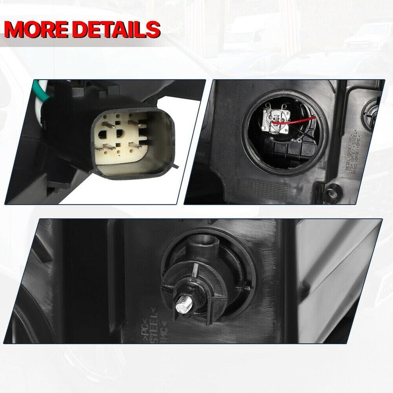 Chevrolet Silverado 2019-2021 Par De Faros