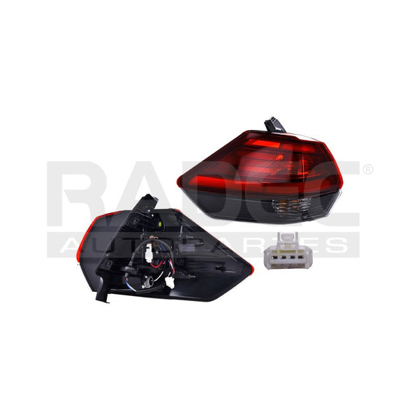 Calavera Ext Ns X-trail 18 Original Izquierdo