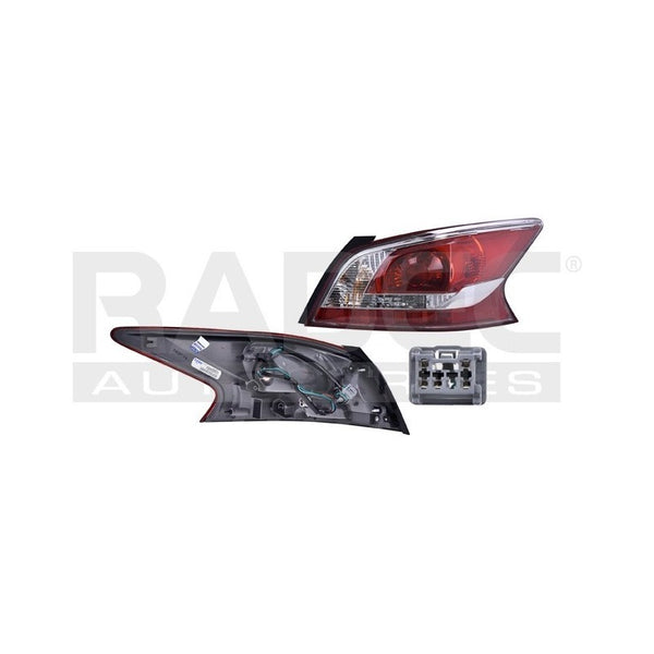 Calavera Ns Altima 13-16 Sin Led Lado Derecho Mx