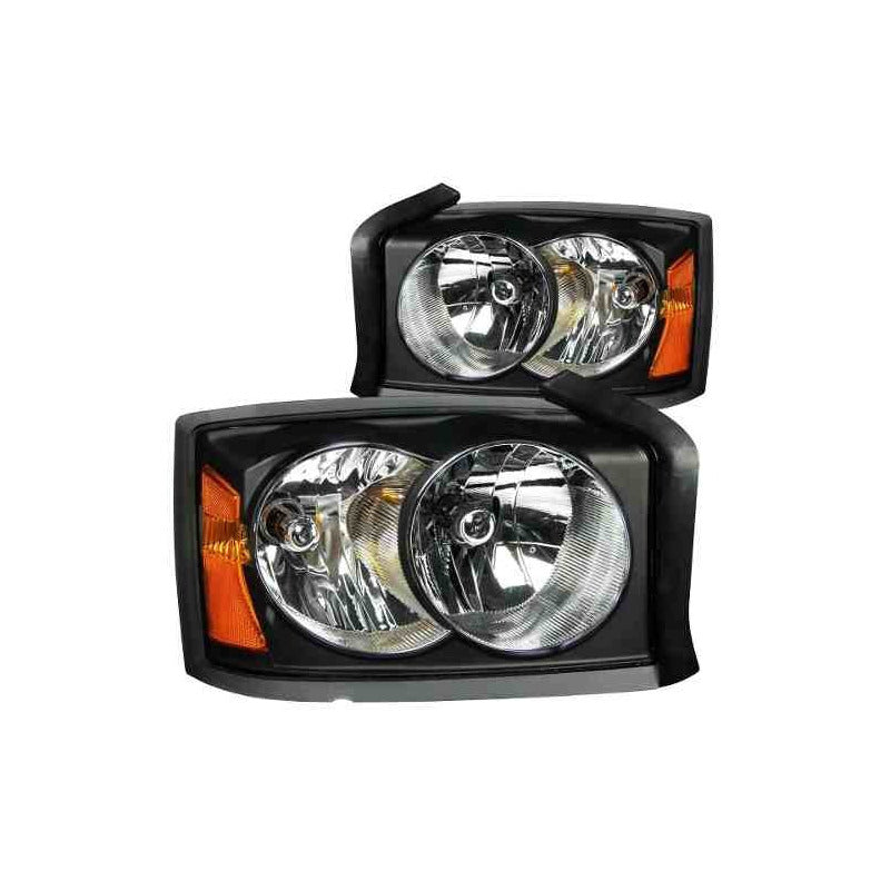 Dg Dakota 05-06 H.l Black
